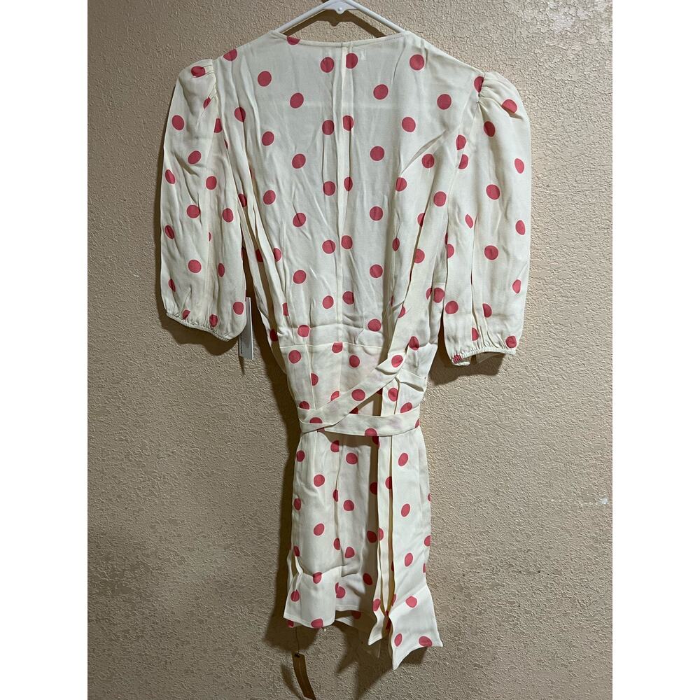 NWT Reformation Olince dress in Andie polka dots - Picture 3 of 6